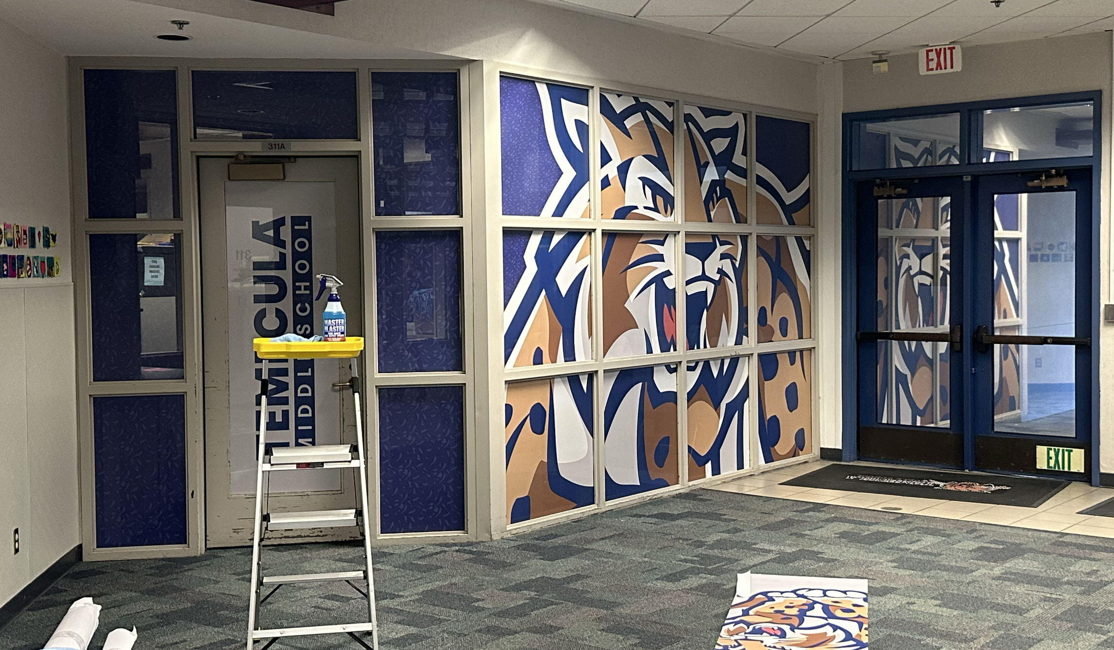 School campus transformation by Pierson Print