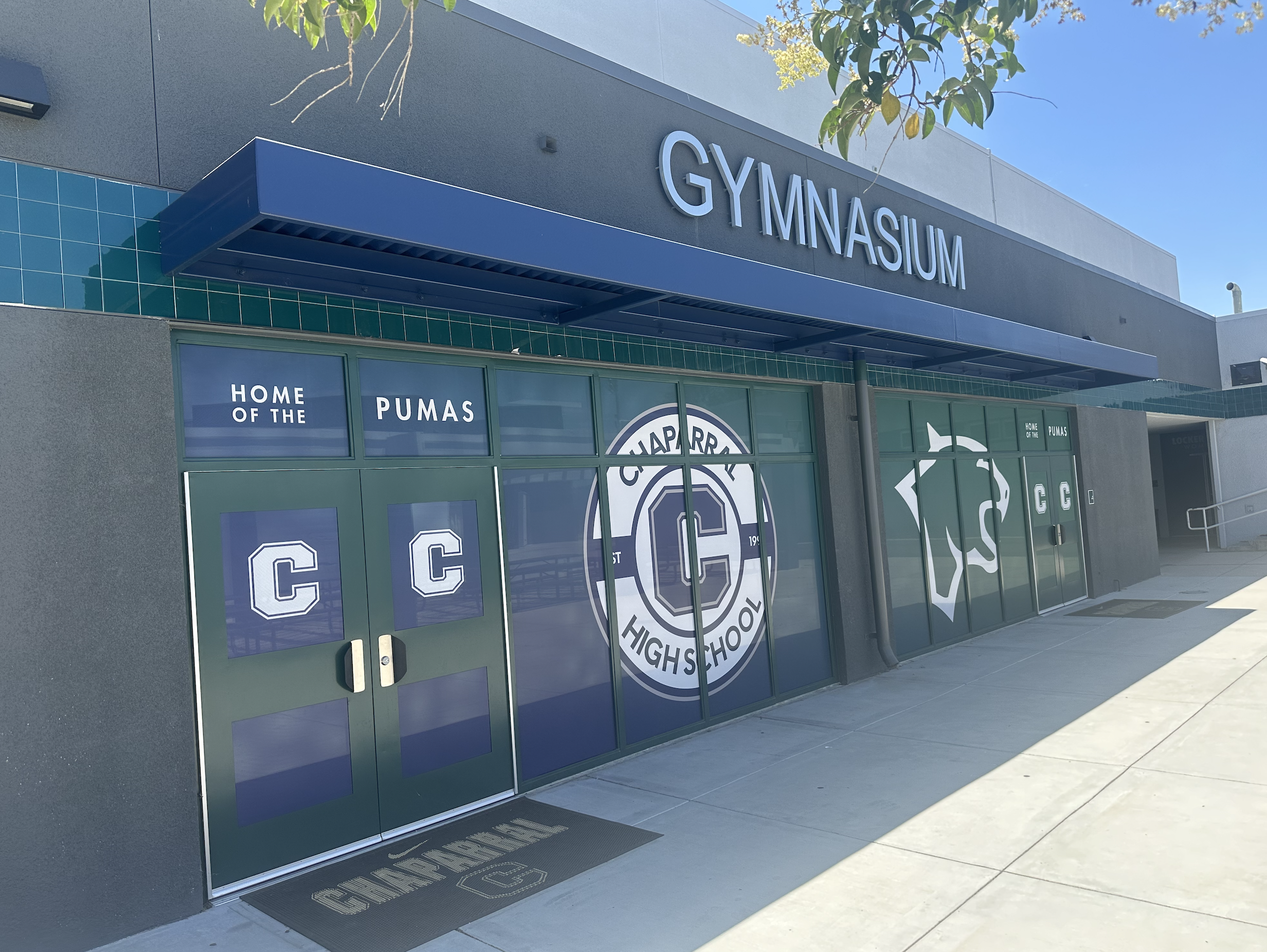 Campus transformation project showcase