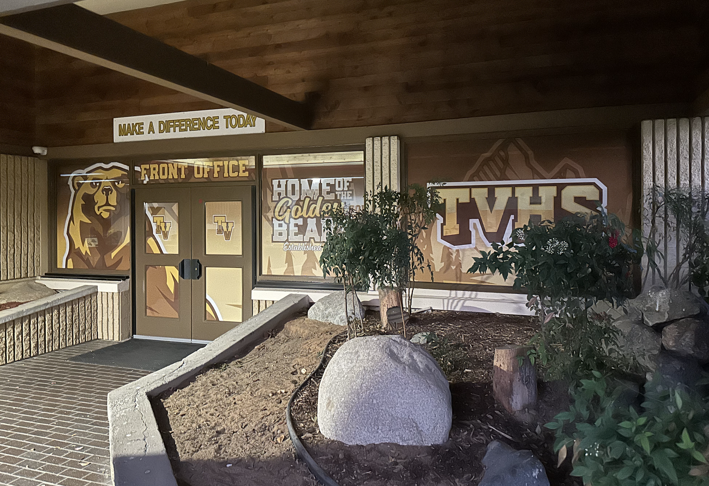 Campus transformation project showcase